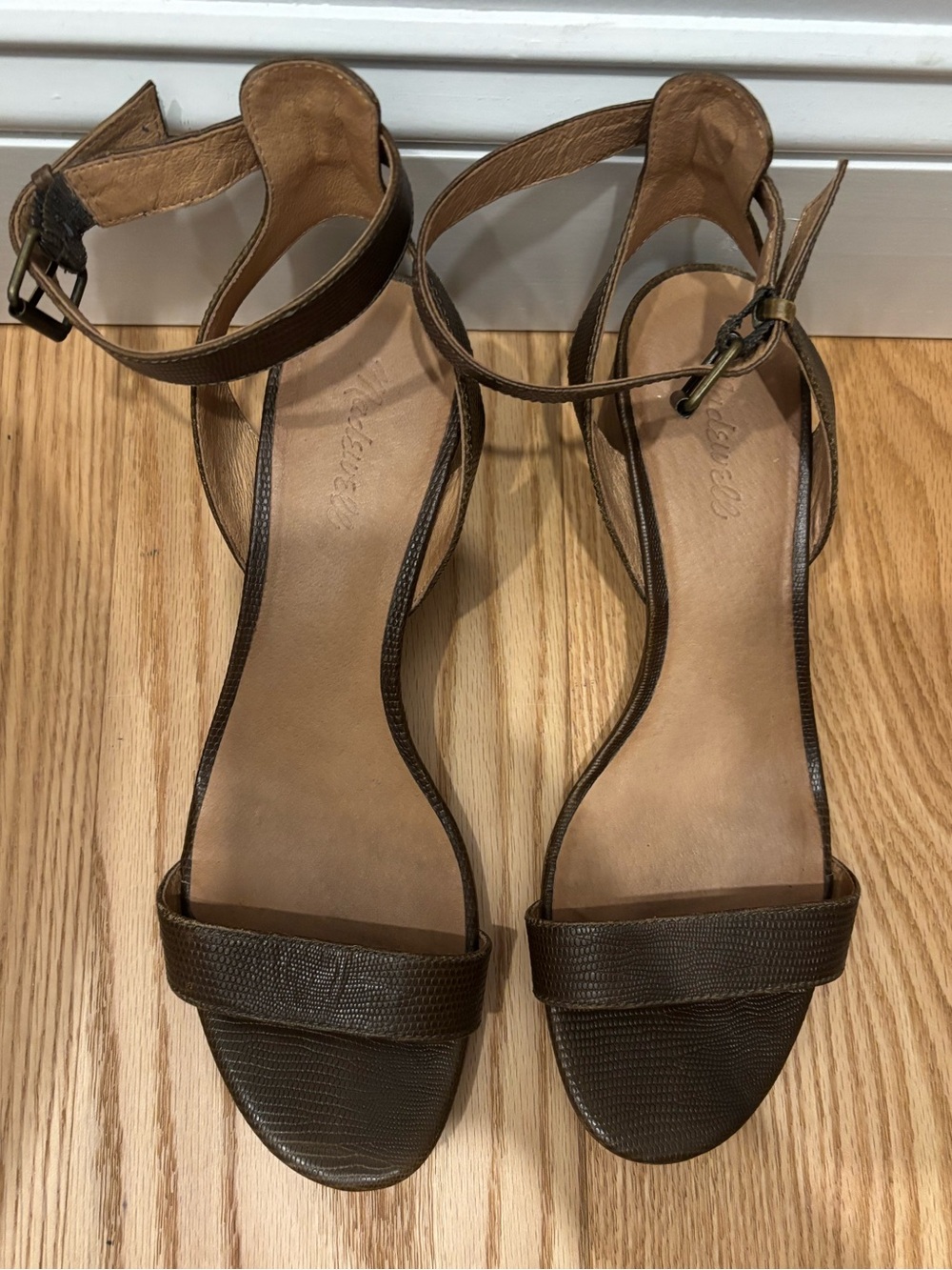 Madewell heel size 10